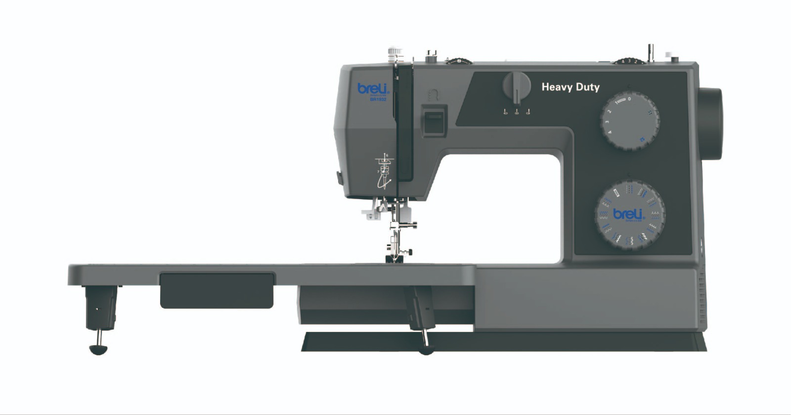 Máquina recta Heavy Duty BR1932 BRELI