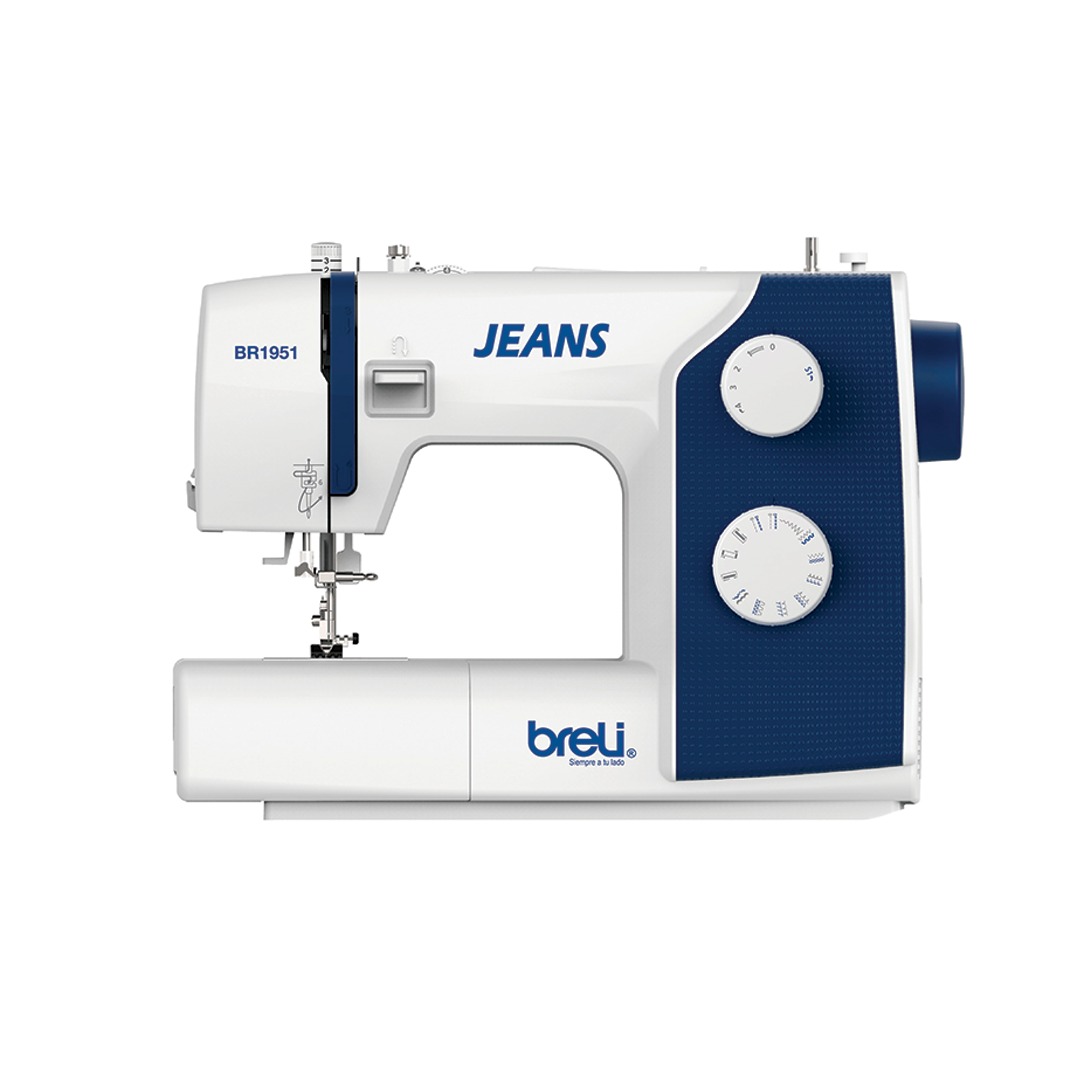 Máquina recta Jeans BR1951 BRELI