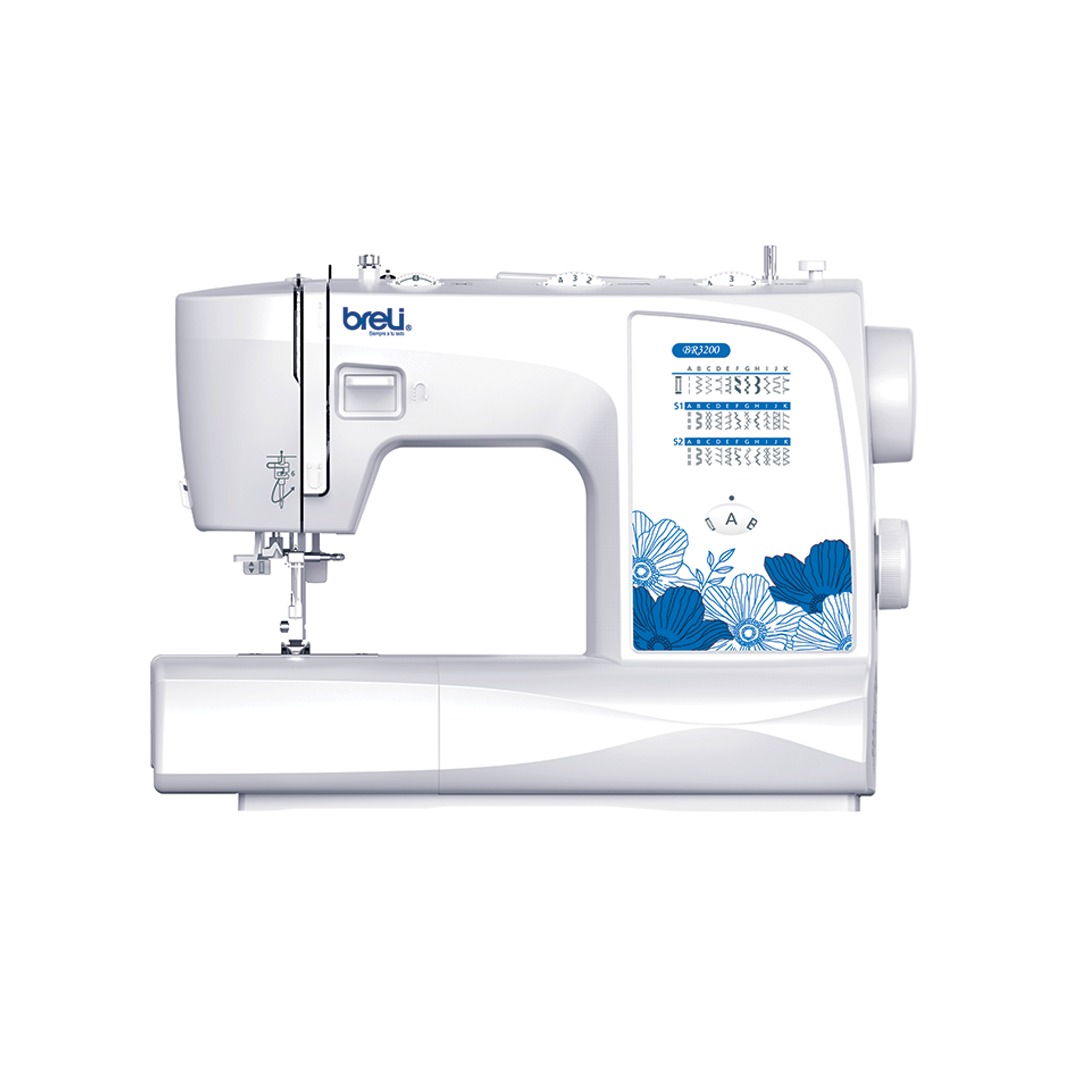 Máquina multipuntada BR3200 BRELI
