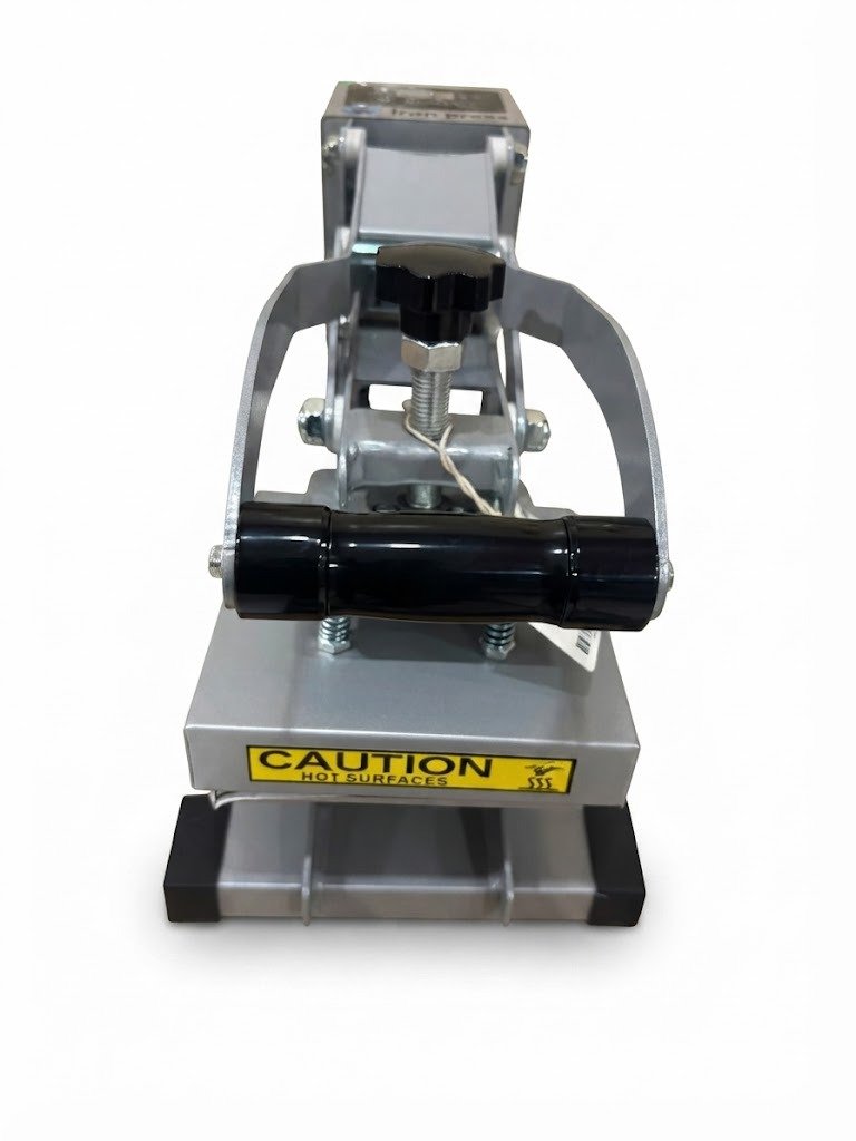 Sublimadora Iron Press Manual de Etiquetas 15x15cm IRON PRESS