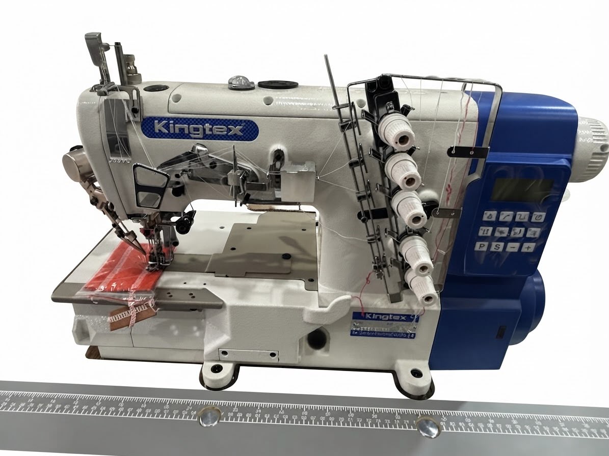 Recubridora Electrónica Kingtex